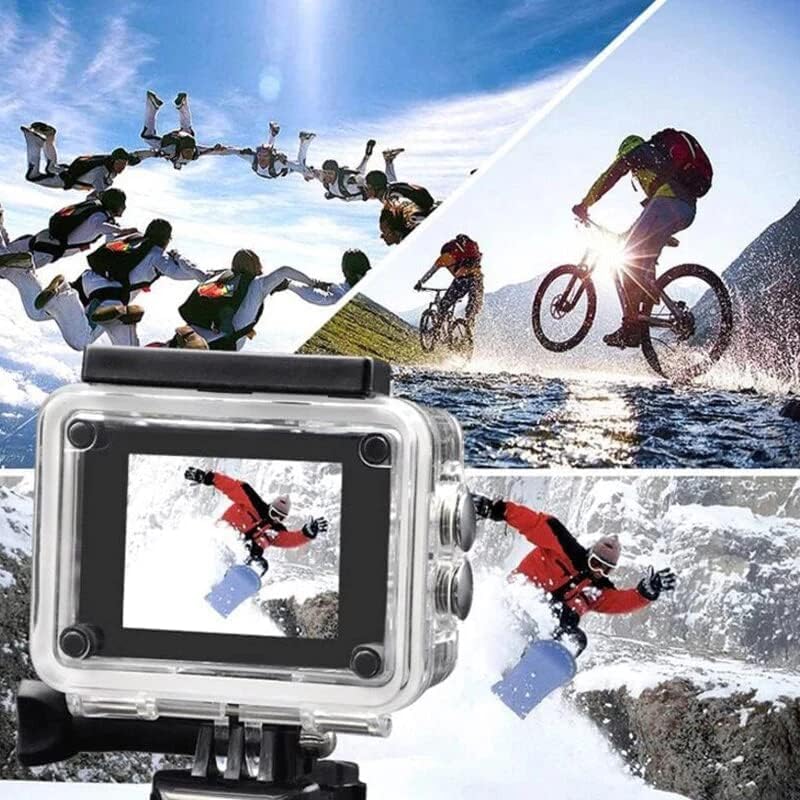 AquaGo 4K Action Cam – Sumergible y Multifuncional