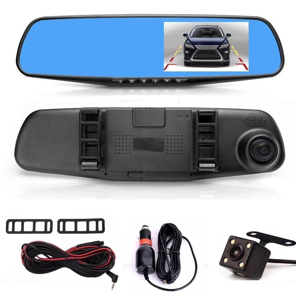 ESPEJO RETROVISOR CON CAMARA TRASERA