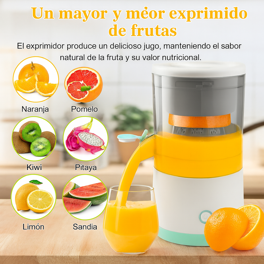 JuicyPro™ – Tu Jugo en 20 Segundos