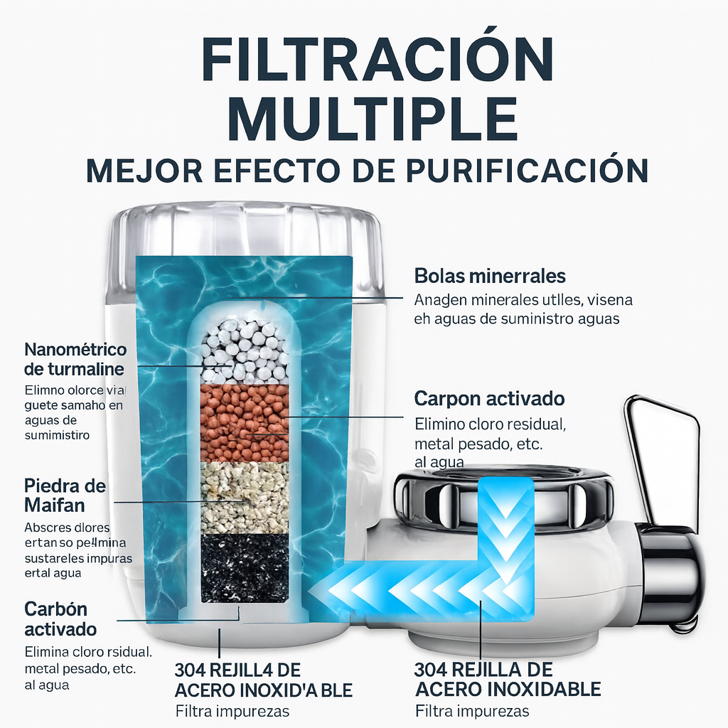 Vitral™ Agua Saludable al Instante 💧