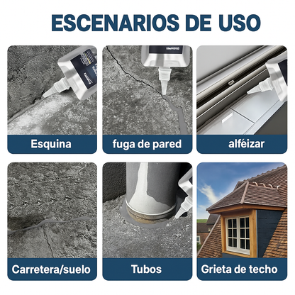 🛠️ Sellador de Asfalto Profesional – Rápido y Efectivo 💧