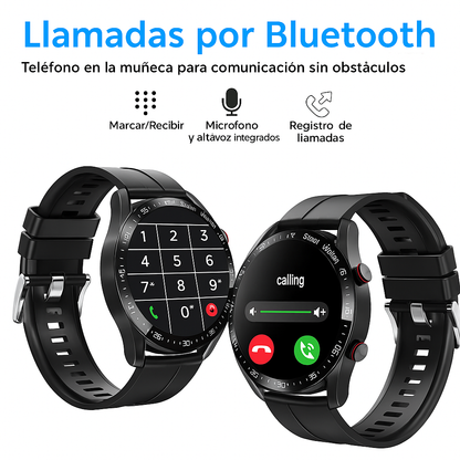 ⌚️ Reloj Inteligente Deportivo de Lujo 🎵
