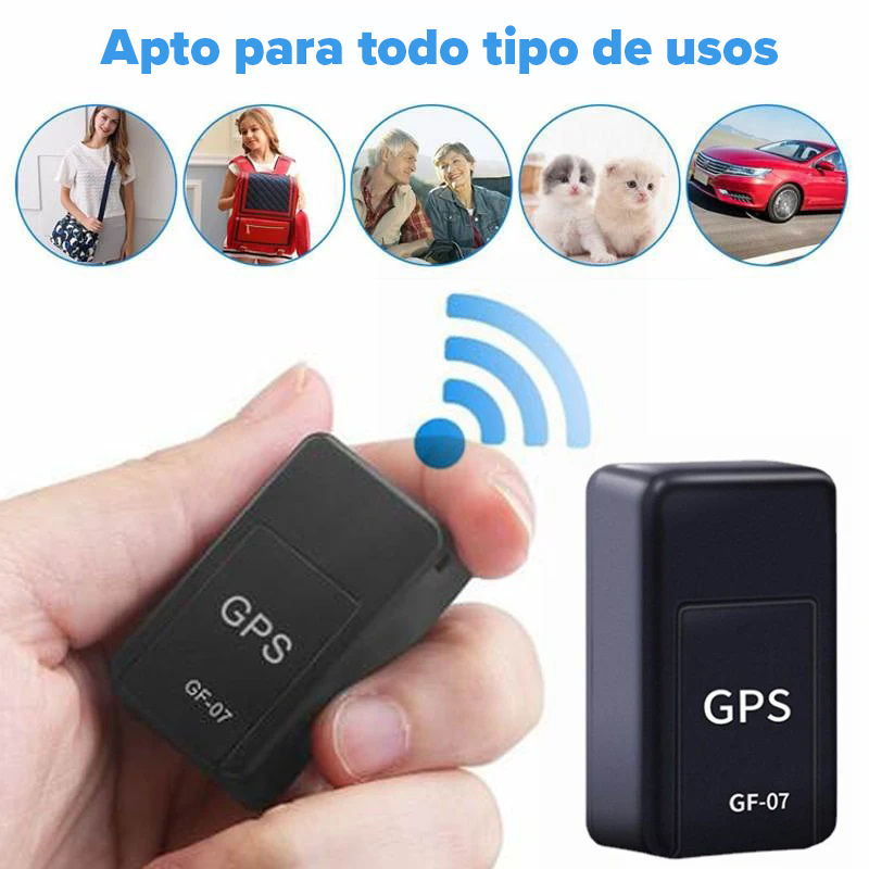 🚗 Localizador GPS para Moto y Auto 📱