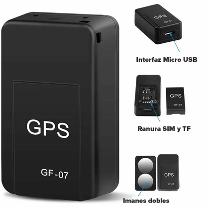 🚗 Localizador GPS para Moto y Auto 📱