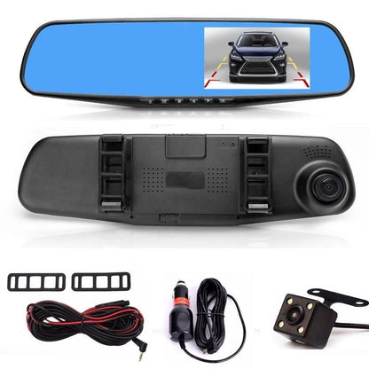 ESPEJO RETROVISOR CON CAMARA TRASERA