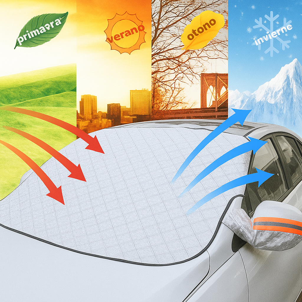 Protección Universal de Parabrisas 🛡️