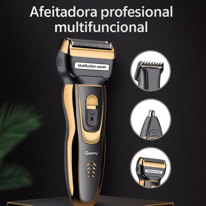 Afeitadora y Cortapelos 3 en 1 ⚡