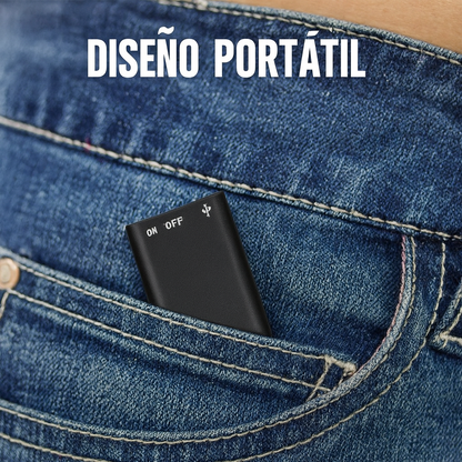 Grabadoras de Voz Mini 16 GB 🎵