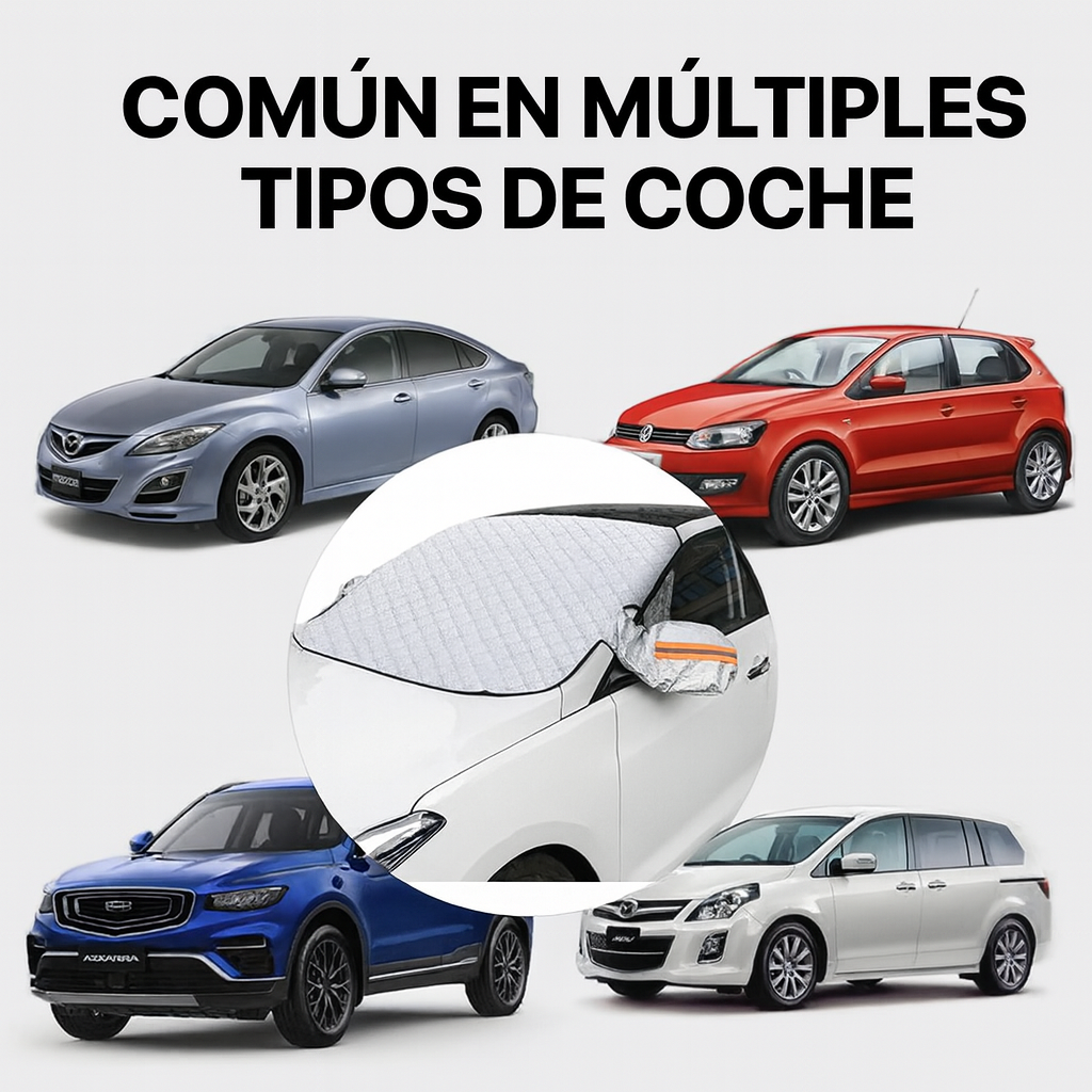 Protección Universal de Parabrisas 🛡️