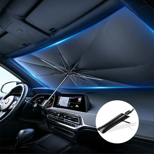 🚗 Parasol Plegable para Parabrisas 🌞